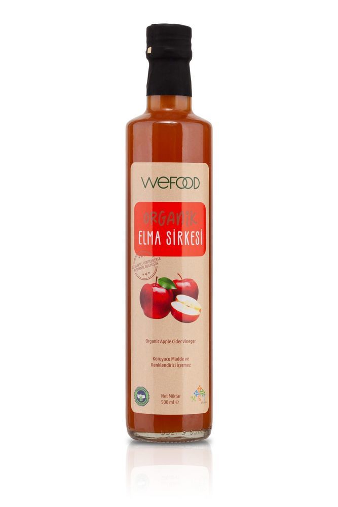 Wefood Organik Elma Sirkesi 500 ml