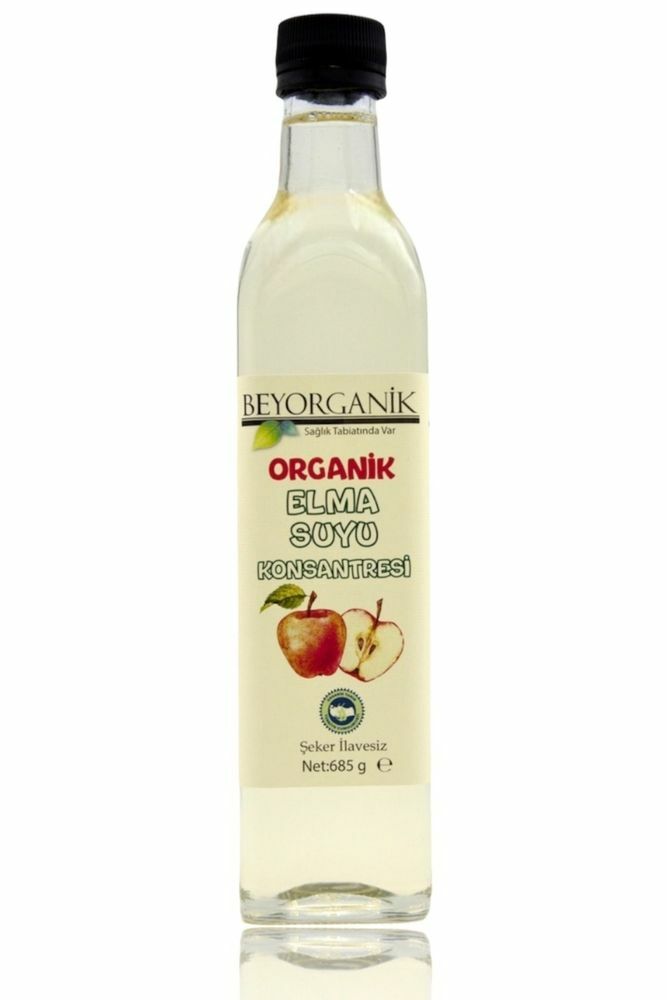 BEYORGANİK Organik Elma Suyu Konsantresi %100 Elma 685g