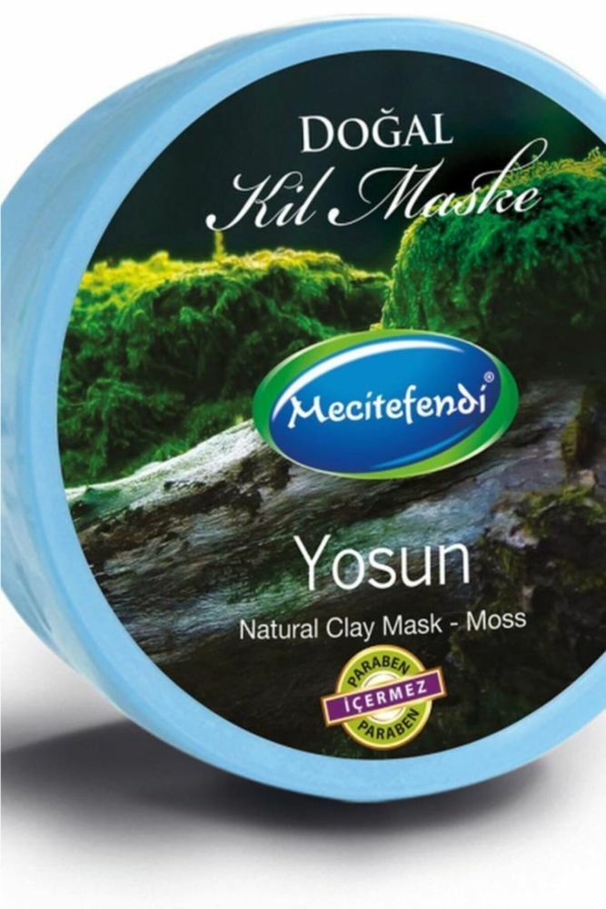 Mecitefendi Yosun Özlü Kil Maske 200 ml