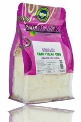 BEYORGANİK Organik Tam Yulaf Unu 500g %100 Yerli Yulaf