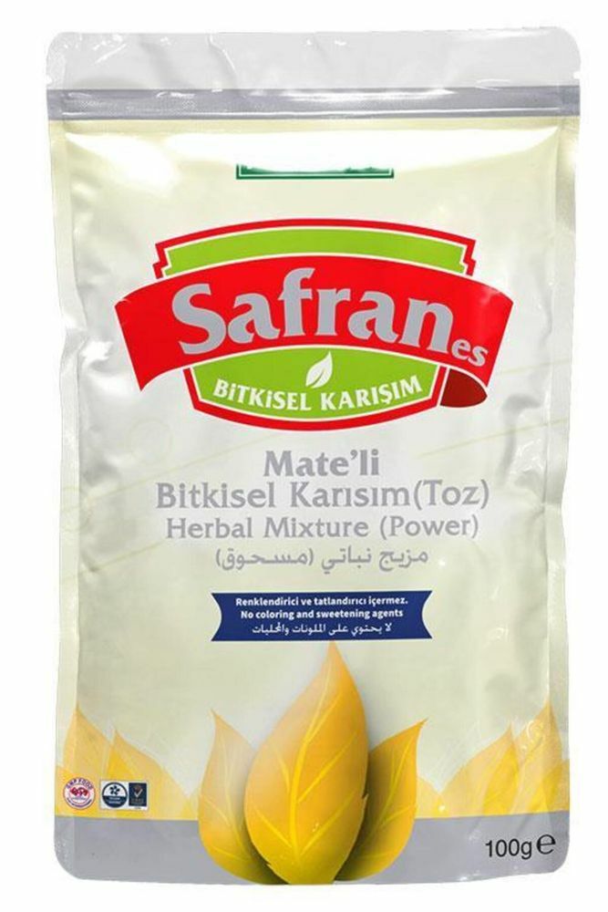 Aksu Vital Safranes Mateli Bitkisel Karışmlı Toz 100g