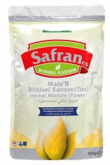 Aksu Vital Safranes Mateli Bitkisel Karışmlı Toz 100g
