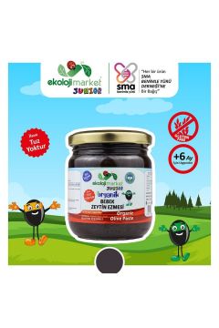 Organik Bebek Zeytin Ezmesi Ilave Tuz Içermez 210 Gr (gluten Free)