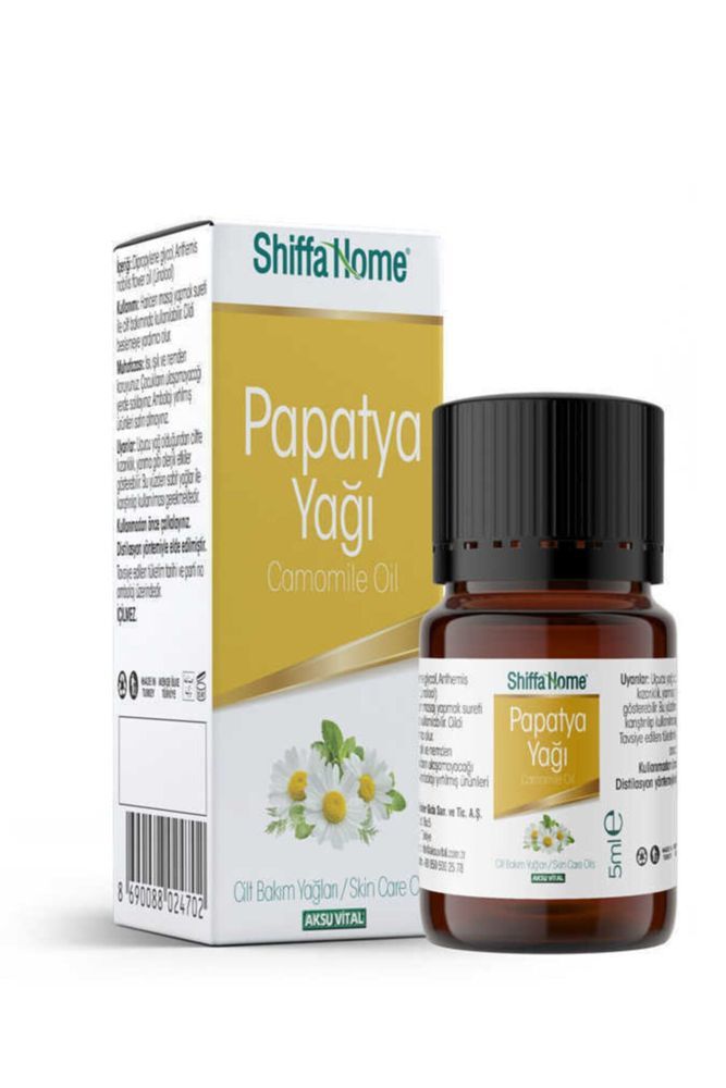 Shiffa Home Papatya Yağı 5 ml