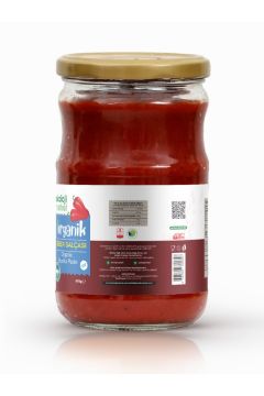 Organik Biber Salçası 660 G