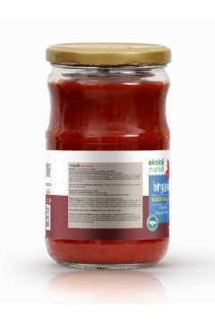 Organik Biber Salçası 660 G