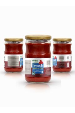 Organik Biber Salçası 660 G