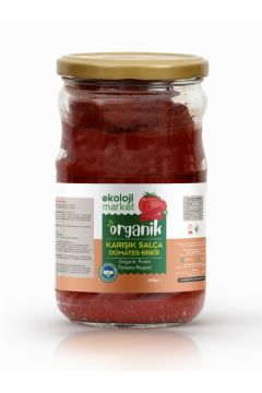 Ekoloji Domates Biber Salçası 660 gr