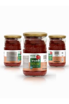 Ekoloji Domates Biber Salçası 660 gr