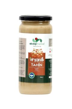 Organik Tahin Çiğ Glutensiz 500 gr
