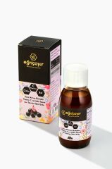 Eğriçayır Kara Mürver Ekstraktı Vitamin C ve Çinko Sıvı 120 ml