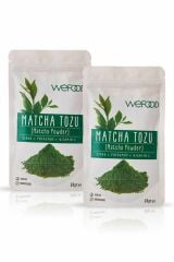 Wefood Matcha Tozu 50g (2 Adet)