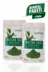 Wefood Matcha Tozu 50g (2 Adet)