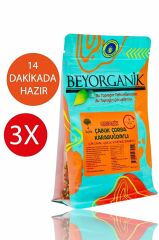 BEYORGANİK Organik Çabuk Çorba Karabuğdaylı 93g 3'lü Paket 14 Dakikada Hazır