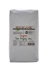 BEYORGANİK Organik Tam Buğday Unu 1 kg