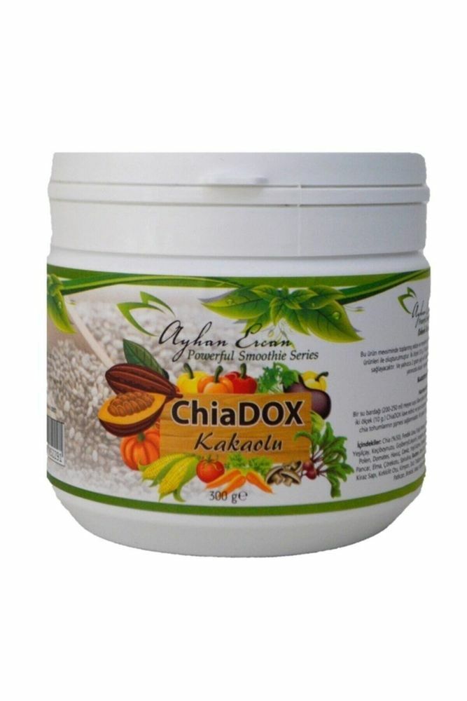Ayhan Ercan Chiadox Smoothie Kakaolu Toz İçecek 300g