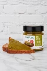 Wefood Şekersiz %100 Antep Fıstığı Ezmesi Sade 200g