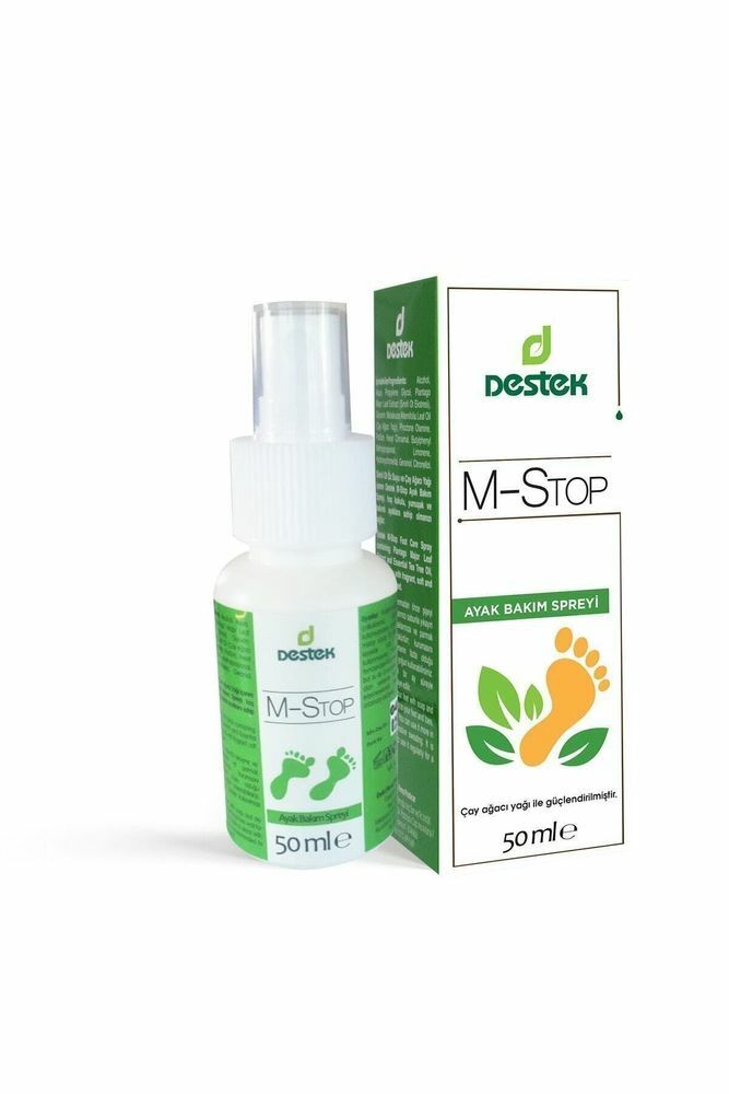 Destek M-stop Ayak Bakım Spreyi 50 ml