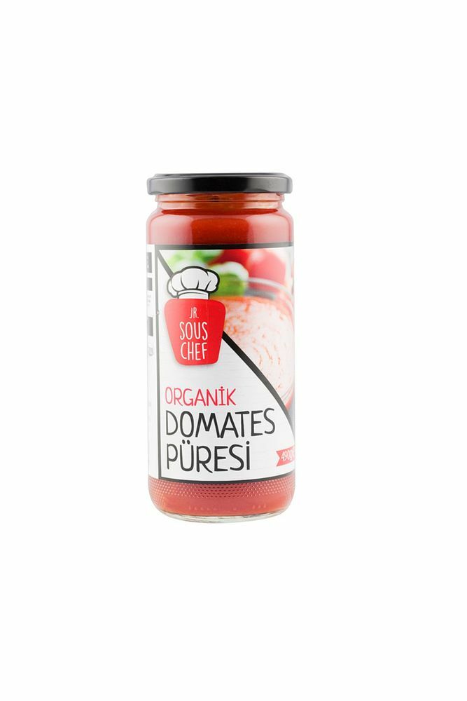 Organik Domates Püresi 475 Gr