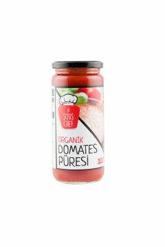 Organik Domates Püresi 475 Gr
