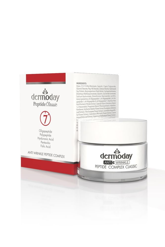 Dermoday Peptide Classic Kırışıklık Karşıtı 5 Peptidli Bakım Kremi