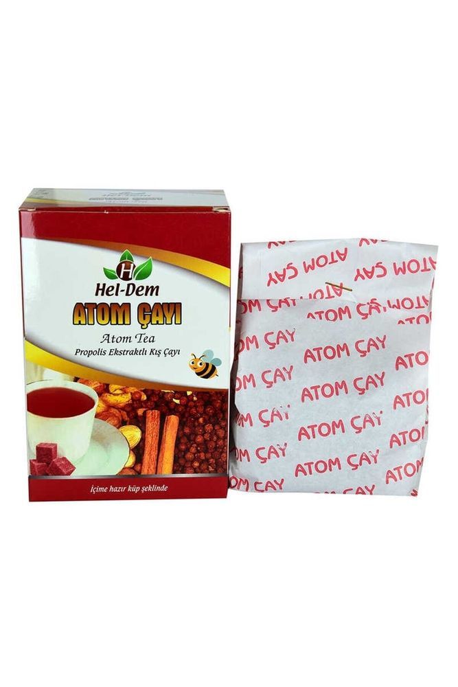 Hel-Dem Atom Çayı Propolis Ekstraktlı Bitkisel Kış Çayı 150g