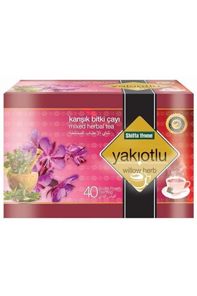Shiffa Home Yakıotlu Karışık Bitki Çayı (40 Adet)