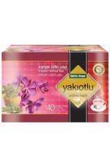 Shiffa Home Yakıotlu Karışık Bitki Çayı (40 Adet)