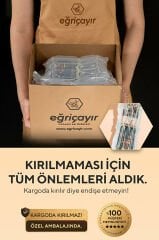 Eğriçayır Organik Çam Balı Ta15+ 850g