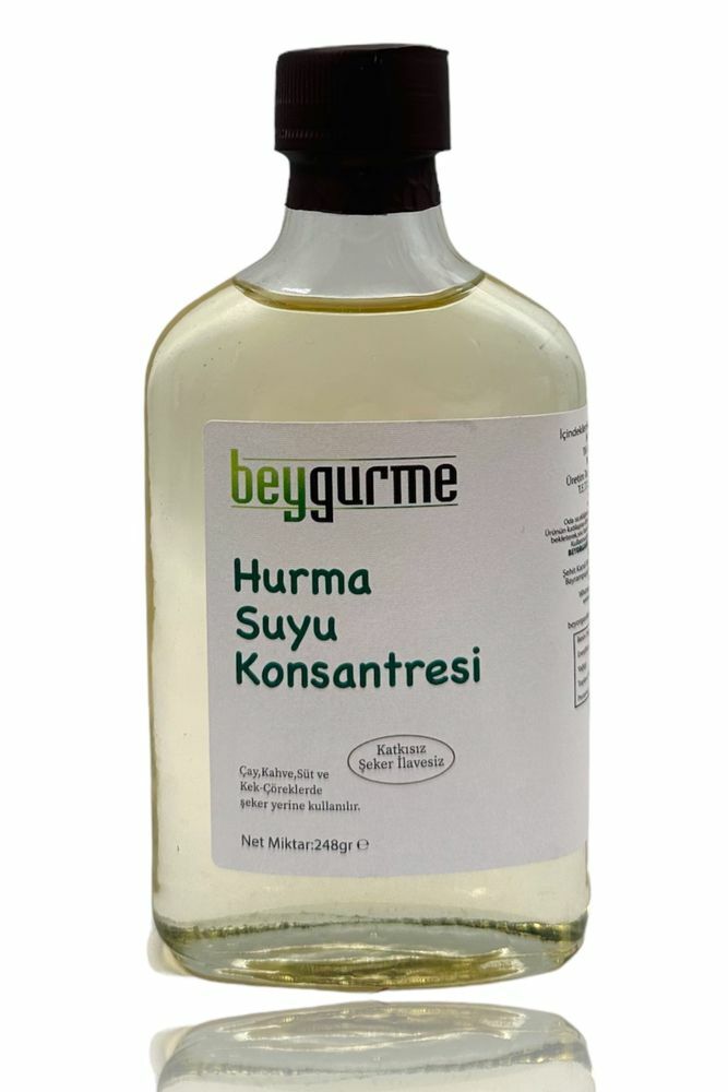 BEYORGANİK Hurma Suyu Konsantresi (Tatlandırıcı) 245g