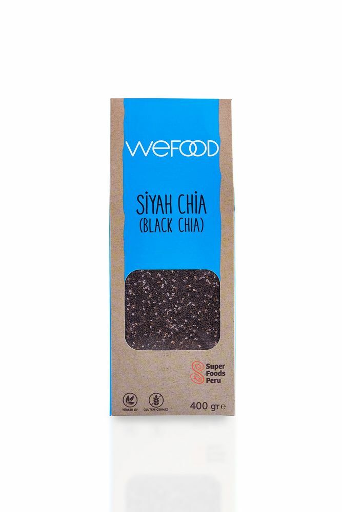 Wefood Siyah Chia 400g
