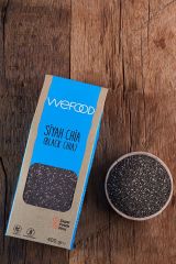 Wefood Siyah Chia 400g