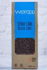 Wefood Siyah Chia 400g