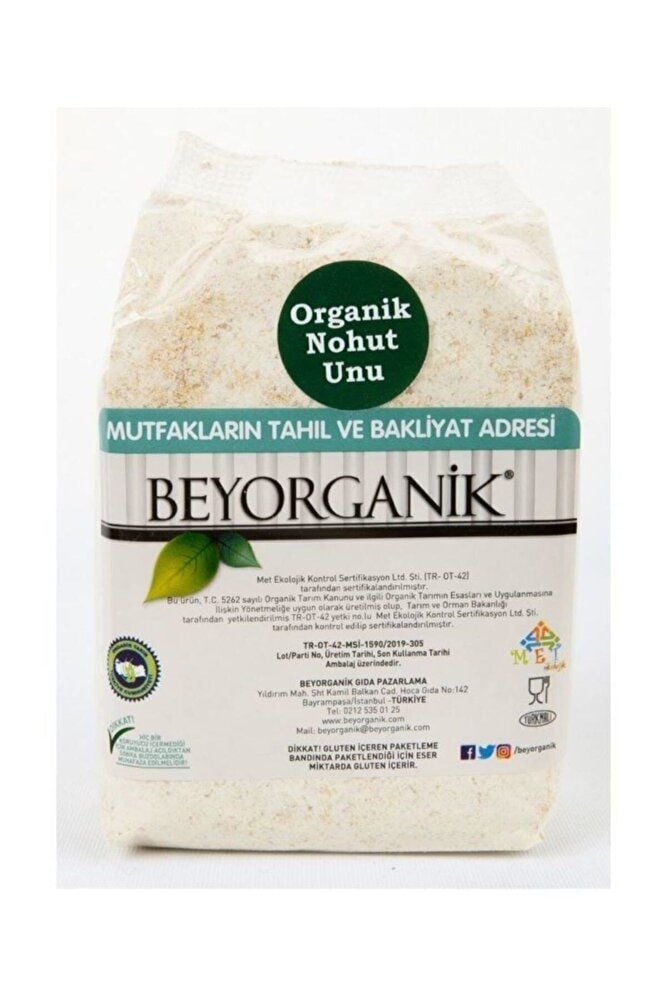 BEYORGANİK Organik Nohut Unu 500g