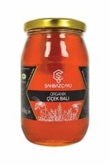 Şahbaz Çaylı Organik Çiçek Balı 450g
