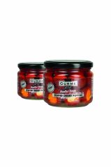 Gurme212 Ricotta Dolgulu Kiraz Biber Turşusu (2 Adet X 300 cc)