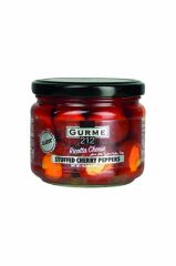 Gurme212 Ricotta Dolgulu Kiraz Biber Turşusu (2 Adet X 300 cc)