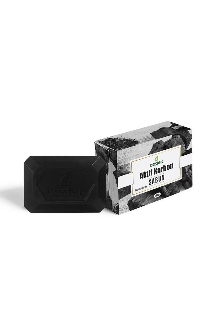 Destek Aktif Karbon Sabunu 150g