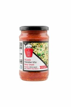 Organik Makarna Sosu Sebzeli