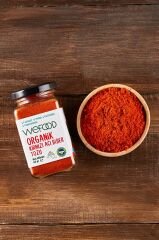 Wefood Organik Kırmızı Acı Biber Tozu 65g