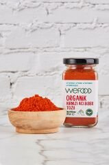 Wefood Organik Kırmızı Acı Biber Tozu 65g