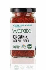 Wefood Organik Acı Pul Biber 65g