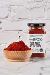Wefood Organik Acı Pul Biber 65g
