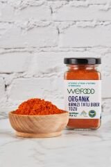 Wefood Organik Kırmızı Tatlı Biber Tozu 65g