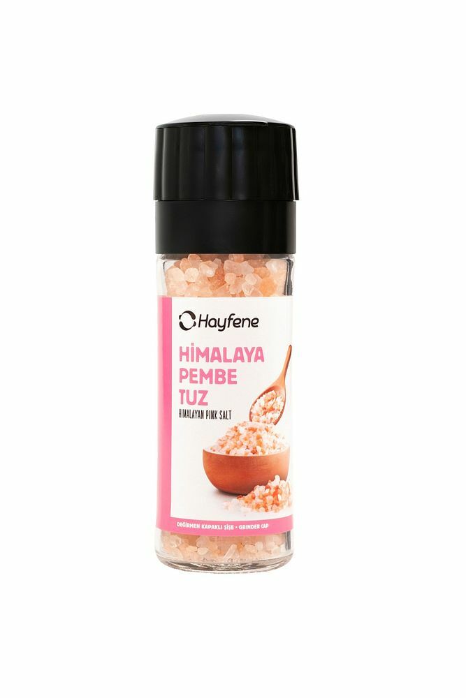 Himalaya Pembe Tuz 110 gr ( Değirmen Kapaklı )