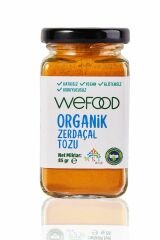 Wefood Organik Zerdeçal Tozu 85g