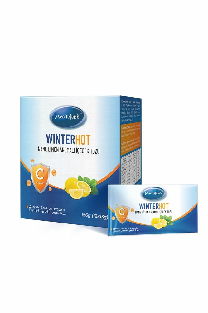 Mecitefendi Winter Hot Nane Limon Aromalı İçecek