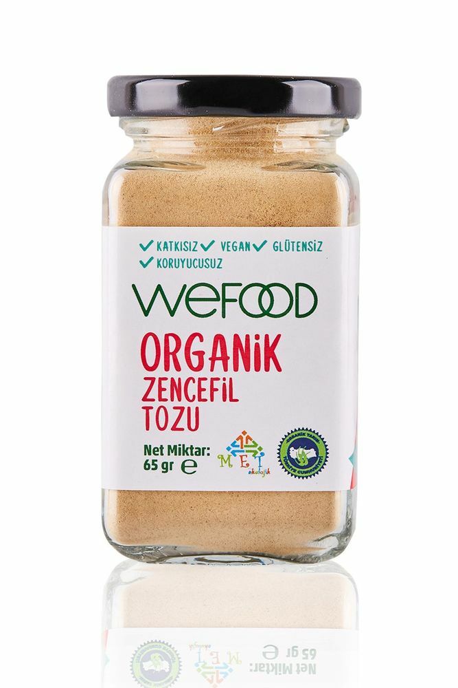 Wefood Organik Zencefil Tozu 65g