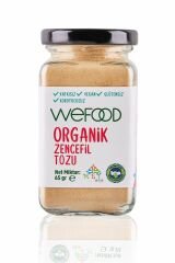 Wefood Organik Zencefil Tozu 65g