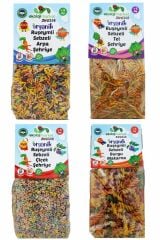 Ekoloji Market Organik Ruşeymli Sebzeli Makarna ve Şehriye Paketi (Süt Ve Yumurta İçermez)